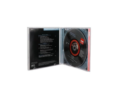 Gobbi - Gianni Schicchi/Scenes From Don Carlo And Simon - CD - EMI Classics