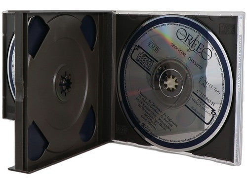 Spontini - Olympie - Box Set 2 CDs - Orfeo - 1987
