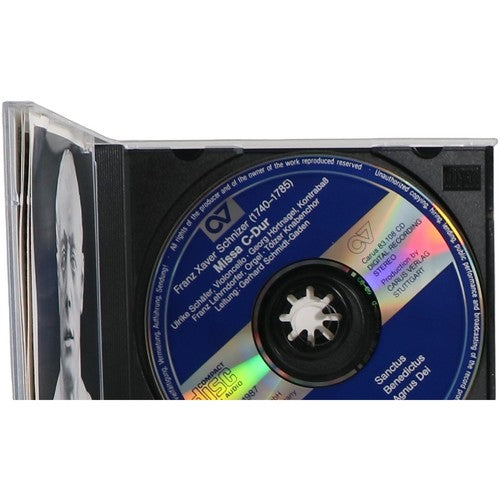 Franz Xaver Schnizer - Missa C-Dur (CD) - Chorlton Analogue