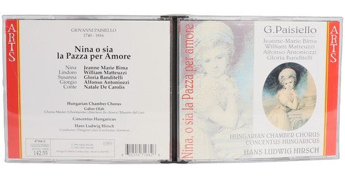 Giovanni Paisiello - Nina, O Sia Pazza Per Amore (2 CD Set) - Chorlton Analogue