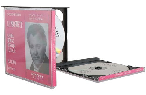 Meyerbeer - Le Prophète - Box Set 3 CDs - Myto Records - 1993