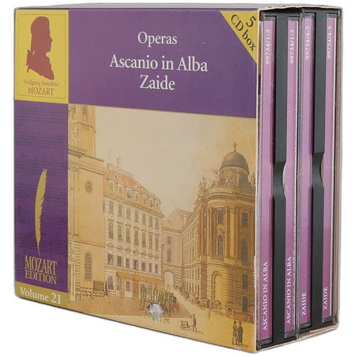 Mozart - Mozart Edition Vol. 21 - Operas: Ascanio in Alba - Box Set 5 CDs
