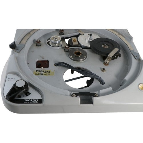 Thorens TD124 Mk2 Turntable Serviced Idler Belt Drive Vintage Swiss UK - Chorlton Analogue