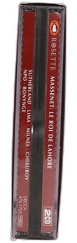 Massenet - Le Roi de Lahore - Box Set 2 CDs - Decca