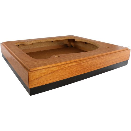 Thorens TD124 Plinth Teak Turntable Plinth Vintage - Chorlton Analogue