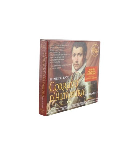 Federico Ricci - Corrado d'Altamura (Highlights) CD 2009