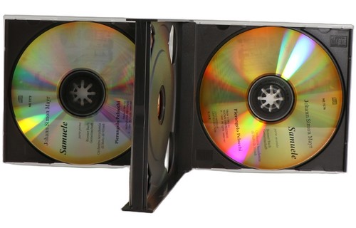 Mayr - Samuele, Oratorio Biblico In Due Parti - Box Set 2 CDs - NUOVA ERA - 1996