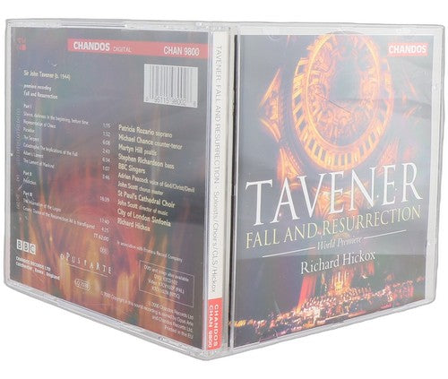 John Tavener - Fall and Resurrection (CD)