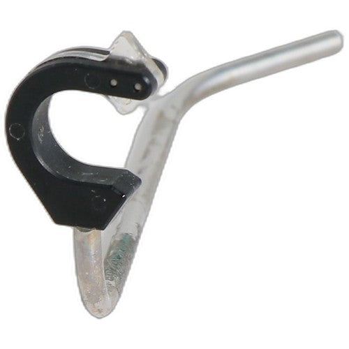 SME 3009 Series II Improved Arm Rest Black Cradle Chrome Rod Genuine Spare - Chorlton Analogue