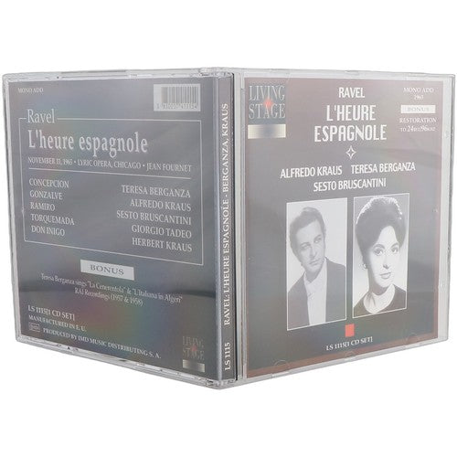 Maurice Ravel - L'Heure Espagnole (CD)