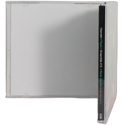 Jacobs - Handel Flavio HWV 16 Rene Jacobs Ensemble 415 Ragin - Box Set 2 CDs - Chorlton Analogue