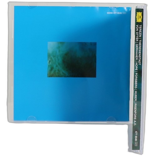 Von Otter - Terezín | Theresienstadt - CD - Deutsche Grammophon - 2007