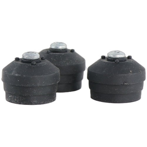 Rega Planar 3 Feet Set of 3 Early RB300 Version Rubber Isolation Feet UK - Chorlton Analogue