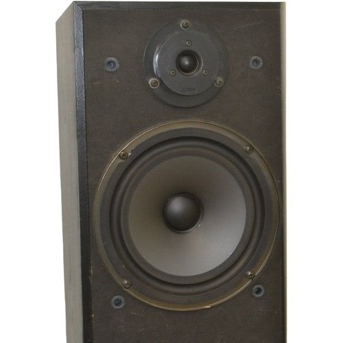 Linn Helix LS150 Stand Mount Speakers Pair Bi-Wire Black Passive HiFi - Chorlton Analogue