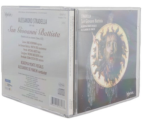Stradella - San Giovanni Battista - CD - Hyperion - 2008