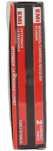 Offenbach - La Périchole - Box Set 2 CDs - EMI Classics