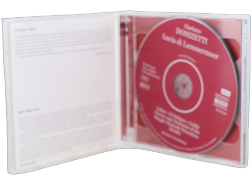 Gaetano Donizetti - Lucia di Lammermoor (Callas, di Stefano, Gobbi) (2 CD Set) - Chorlton Analogue