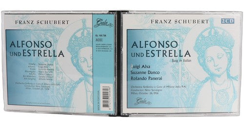 Schubert - Alfonso Und Estrella - Box Set 2 CDs - Gala (8) - 2003