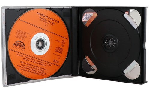 Bedřich Smetana - Hubička / The Kiss (Opera In 2 Acts) (2 CD Set) - Chorlton Analogue