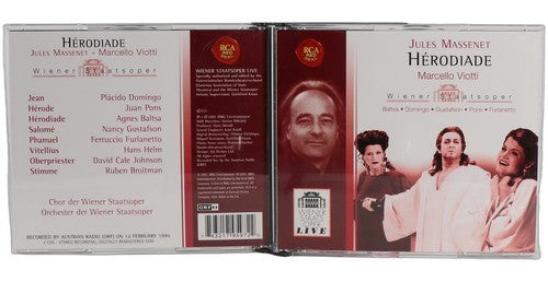 Massenet - Hérodiade - Box Set 2 CDs - RCA Red Seal - 2001