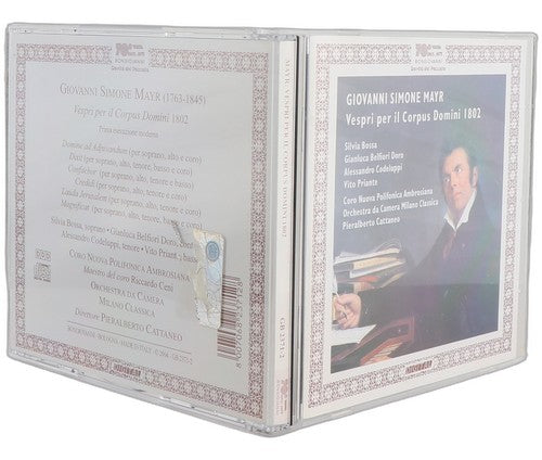 Mayr - Vespri Per Il Corpus Domini 1802 - CD - Bongiovanni - 2004