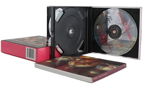 Rossini - Bianca e Falliero (o sia Il Consiglio dei Tre) - Box Set 3 CDs