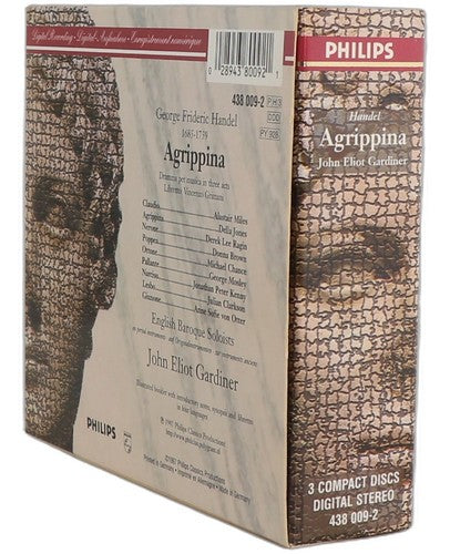 Georg Friedrich Händel - Agrippina (3 CD Set) - Chorlton Analogue