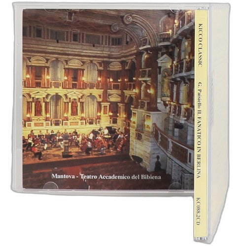 Giovanni Paisiello - Il Fanatico in Berlina (2 CD Set) - Chorlton Analogue