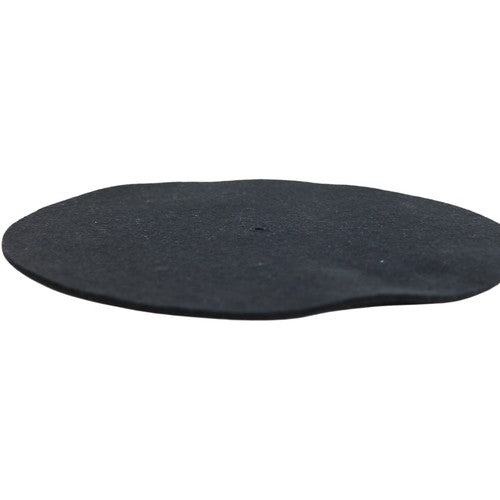 Rega Planar 3 Original Felt Mat Turntable Platter Mat Black Wool - Chorlton Analogue