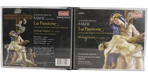 Mayr - La Passione / Stabat Mater in C minor - Box Set 2 CDs - Guild Music