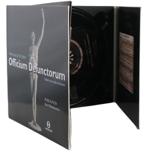 De Victoria - Officium Defunctorum - CD - Enchiriadis - 2002 - Musica Ficta (4)