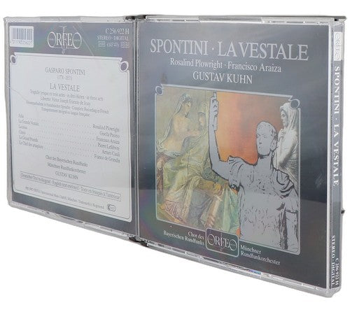 Spontini - La Vestale - Box Set 2 CDs - Orfeo - 1992