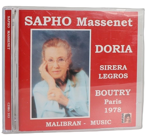 Massenet - Sapho - Box Set 2 CDs - Malibran Music - 1978