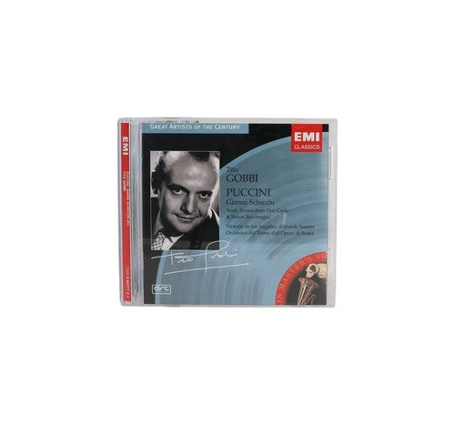 Gobbi - Gianni Schicchi/Scenes From Don Carlo And Simon - CD - EMI Classics