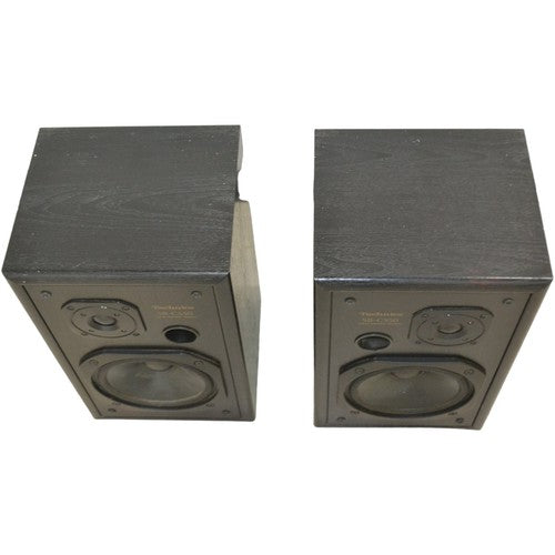 Technics SB-CS50 Bookshelf Speakers Pair 2-Way Stereo Grilles - Chorlton Analogue