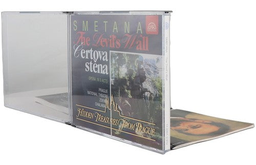 Smetana - Čertova Stěna = The Devil's Wall (Opera In 3 Acts) - Box Set 2 CDs