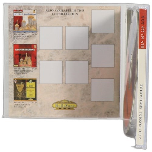 Rossini - Semiramide - Box Set 2 CDs - 1971