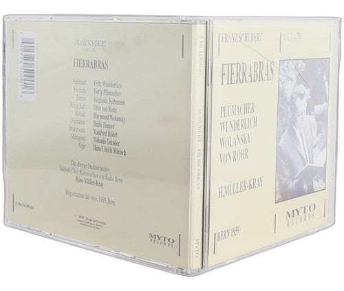 Franz Schubert - Fierrabras (CD) - Chorlton Analogue