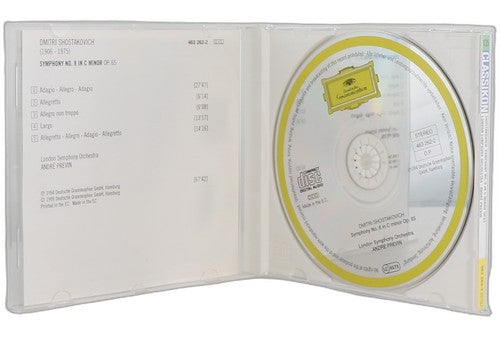 Shostakovich - Symphony N.8 In C Minor Op. 65 - CD - Deutsche Grammophon - 1999