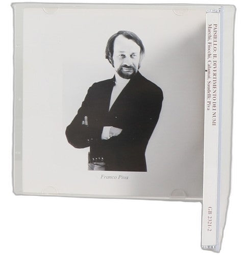 Giovanni Paisiello - Il Divertimento dei Numi (CD) - Chorlton Analogue