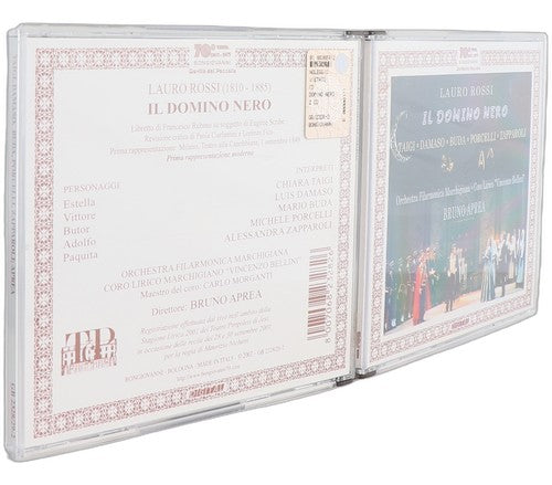 Rossi - Il Domino Nero - Box Set 2 CDs - Bongiovanni