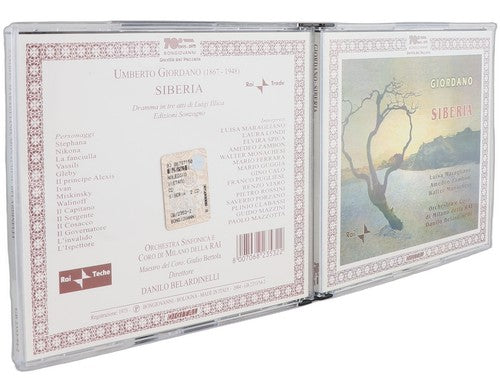 Giordano - Siberia - Box Set 2 CDs - Bongiovanni - 2004 - Chorlton Analogue