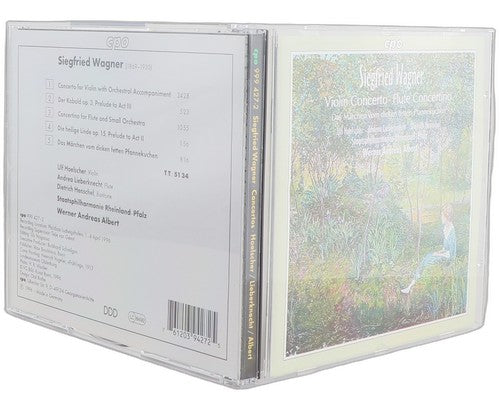 Wagner - Violin Concerto • Flute Concertino - CD