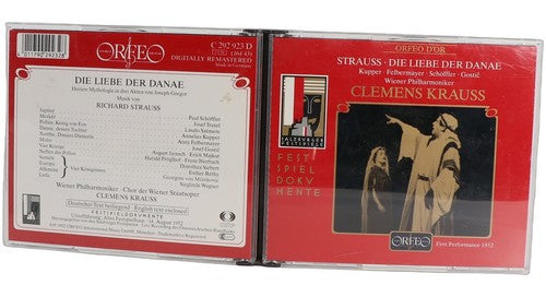 Strauss - Die Liebe Der Danae - Box Set 3 CDs - Orfeo (2) - 1992