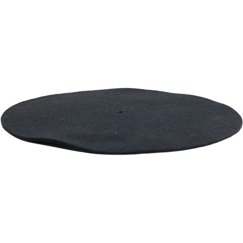 Rega Planar 3 Original Felt Mat Turntable Platter Mat Black Wool - Chorlton Analogue