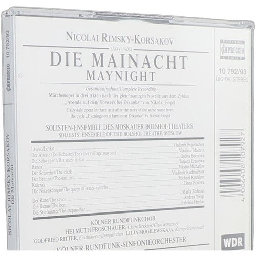 Nikolai Rimsky-Korsakov - Mainacht = May Night (2 CD Set)