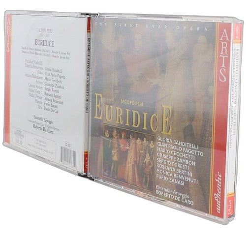 Jacopo Peri - Euridice (2 CD Set) - Chorlton Analogue