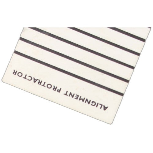 SME 3009 Series II Alignment Protractor Cartridge Setup Tool UK - Chorlton Analogue