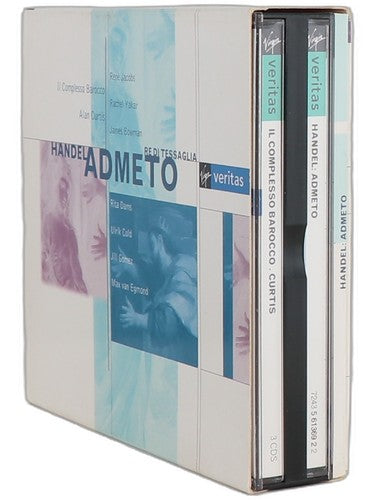 Georg Friedrich Händel - Admeto Re Di Tessaglia (3 CD Set) - Chorlton Analogue