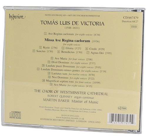 de Victoria - Ave Regina Caelorum - CD - Hyperion - 2004